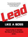 Cover image for Lead Like a Boss